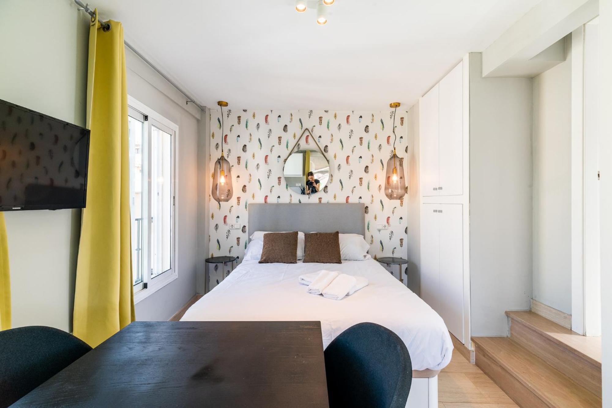 Apartament Coqueto Estudio Atico En Pleno Centro De *